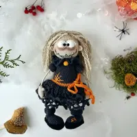 Маленькая ведьмочка