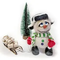 Снеговик-Почтовик