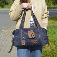 Донат Мастерская. Пошив сумки-саквояжа