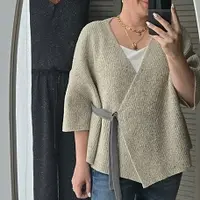 Машинное вязание. Кимоно