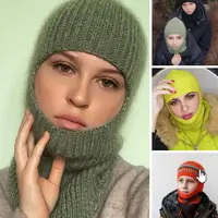 Мастер-класс по вязанию балаклавы спицами