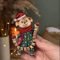 Ватные игрушки. Олененок