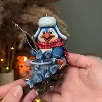 Ватные игрушки: Пингвин