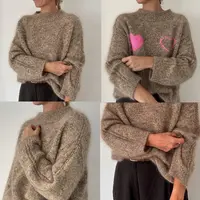 Элегантный свитер-оверсайз Rosmond