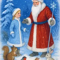 Открытки в стиле СССР и других техниках