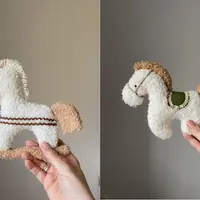 Выкройки игрушек Лошадок с мастер-классом по пошиву