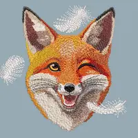 Вышивка на трикотаже