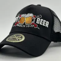 Вышивка на бейсболках