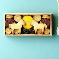 Печенье. Пять праздничных коробок