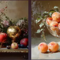 Свет и золото плодов. Обучающий курс по живописи маслом