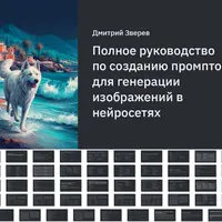 Генерация нейросетевых картинок в Midjourney