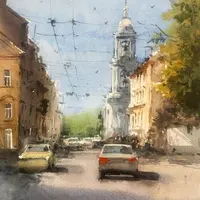 Петербург сквозь года