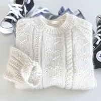 Детский пуловер реглан с сердечками Sweet Gift of Love