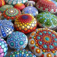 Техника рисования точками