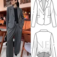 Жакет 76. Размер 46 рост 158-164