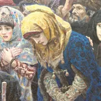 Цвет в живописи Василия Сурикова