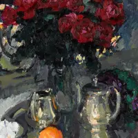 Цвет в живописи Константина Коровина