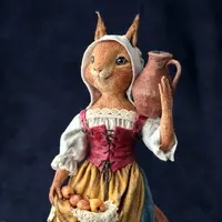 Ватные игрушки