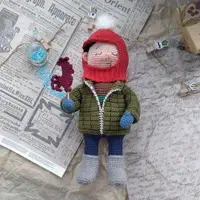 Сувенирная кукла Балбес (Операция Ы)