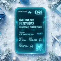 Новогодний сборник конкурсов для ведущего на корпоратив Всё Включено 2025-2026