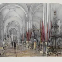 И в зале яркой и богатой... Император дома и в свете