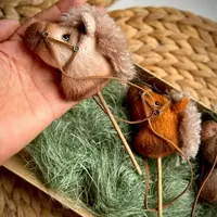 Лошадка на палочке