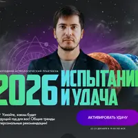 Испытание и удача 2026