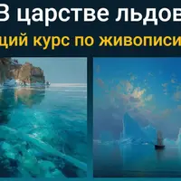 В царстве льдов