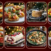 Новогодняя коллекция рецептов 2025