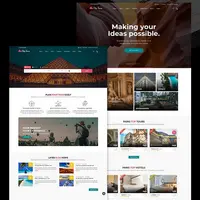 CityTours - шаблон сайта о путешествиях и отелях