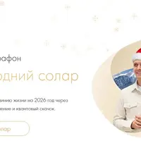 Новогодний солар