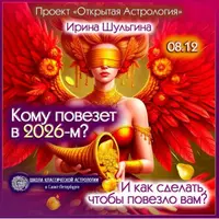 Кому повезет в 2026 году? И что сделать, чтобы повезло вам?