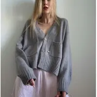 Карди с кармашками