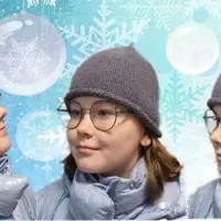 Шапка с пипкой