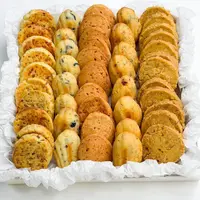 Закусочные печенья и сконы