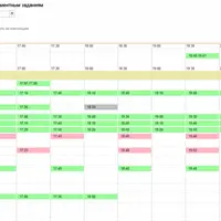 Анализ фоновых заданий по регламентным
