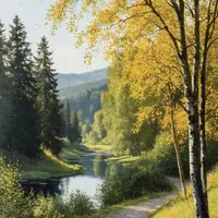 Осенняя тропа