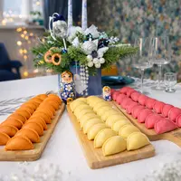 Обновленные фуршетные вареники с сюрпризом