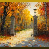 У старой усадьбы