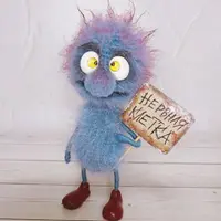 Вязаные игрушки. Нервная клетка