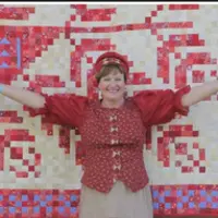 Золотное шитье и сажение по бели