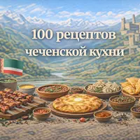 100 рецептов чеченской кухни