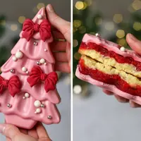 Шоколадные ёлочки