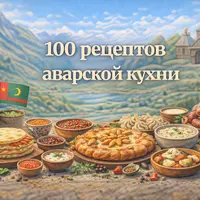 100 рецептов аварской кухни