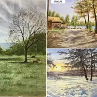 Мастерская акварели