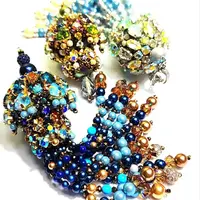 Кулон Хрустальная Медуза