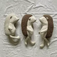 Выкройка ежиков Эмиль и Валентин с мастер-классом по пошиву