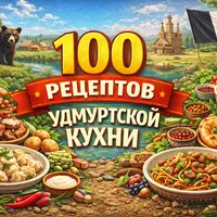100 рецептов удмуртской кухни