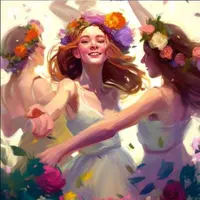 Шальная императрица: набор игр и общения для женской компании