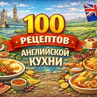 100 рецептов английской кухни